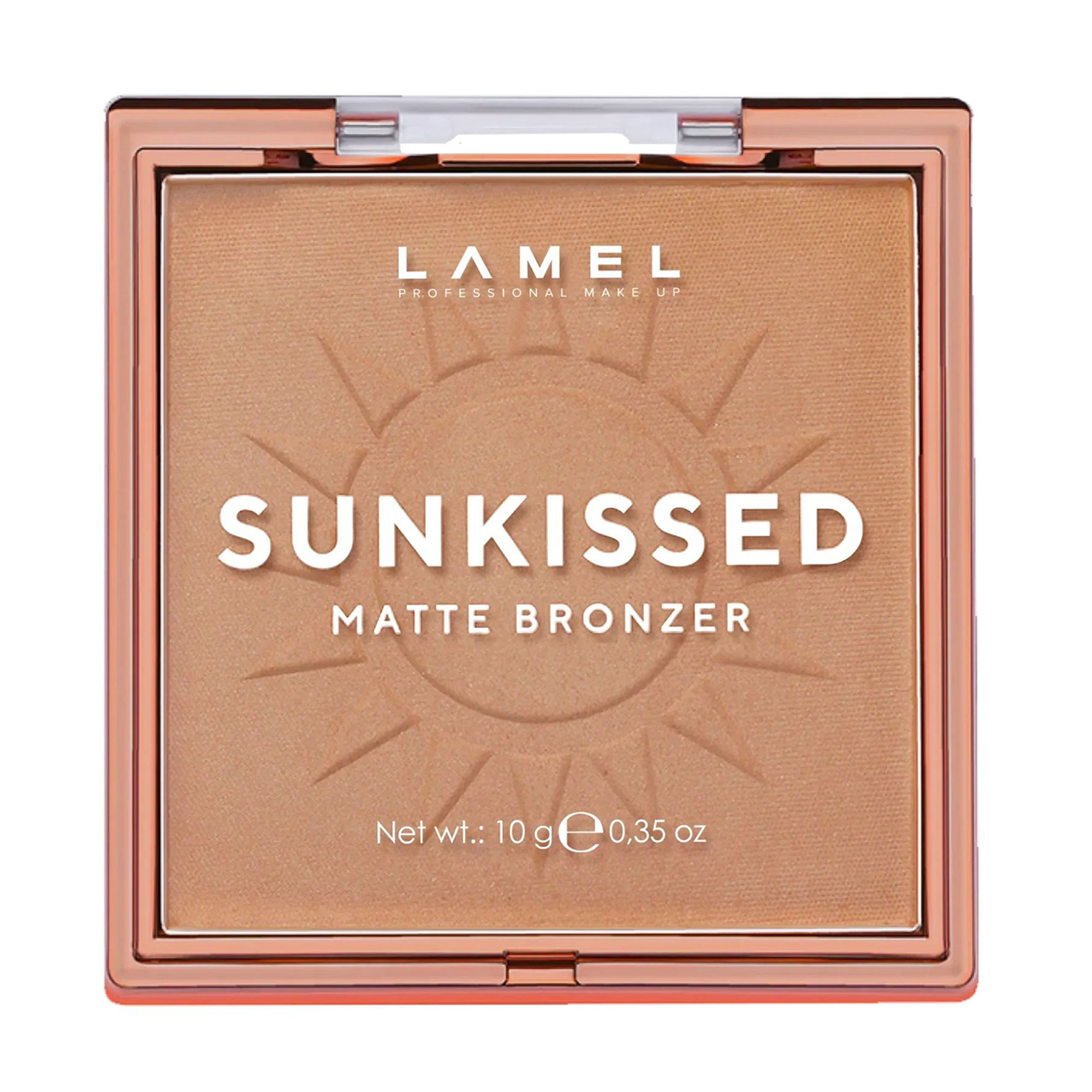 Пудра бронзер для обличчя LAMEL Make Up Sunkissed Matte Bronzer тон 401, 10 г