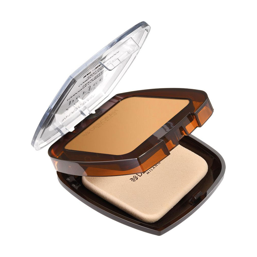 Уцінка! Компактна пудра для обличчя Deborah 24Ore Perfect Compact Foundation 03 True Beige, 9 г