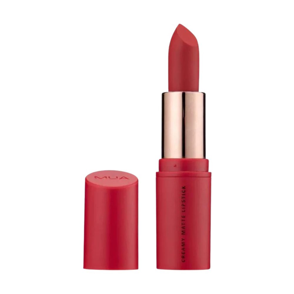 Уцінка! Кремова матова помада для губ Make Up Academy Creamy Matte Lipstick, Razzleberry, 3.2 г